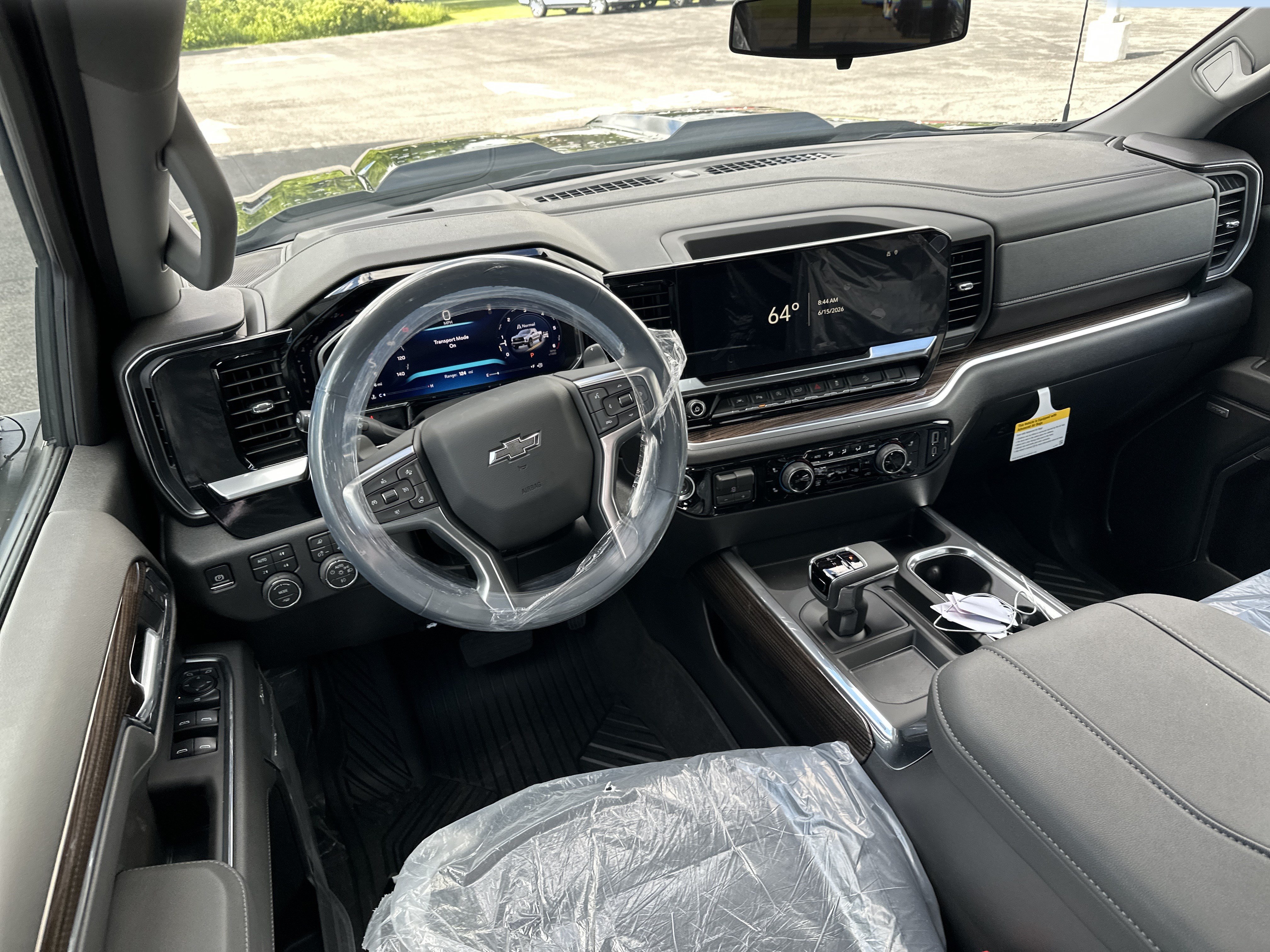 New 2026 Chevrolet Silverado 1500 LT Trail Boss w/ Safety Package AWD/4WD image 8
