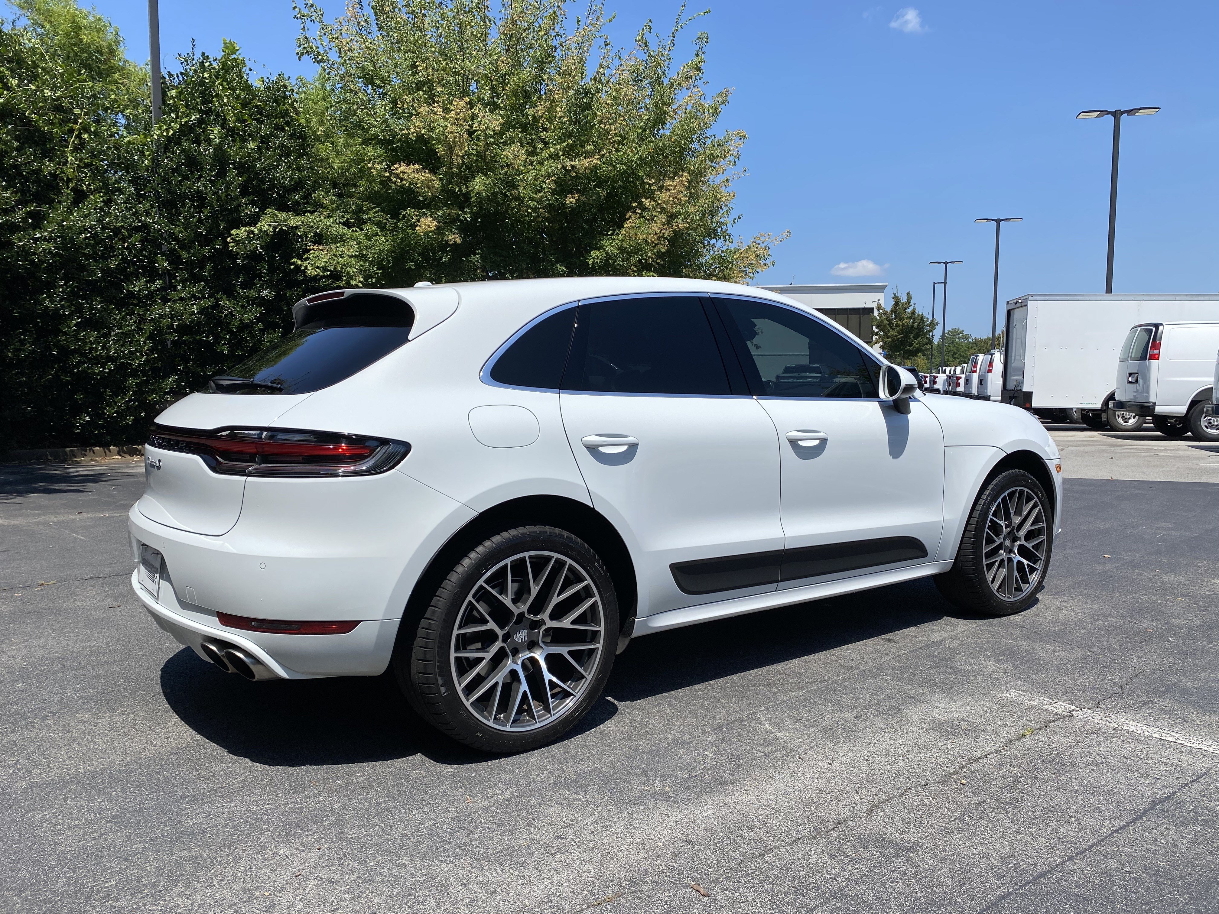 Used 2020 Porsche Macan S AWD/4WD image 9