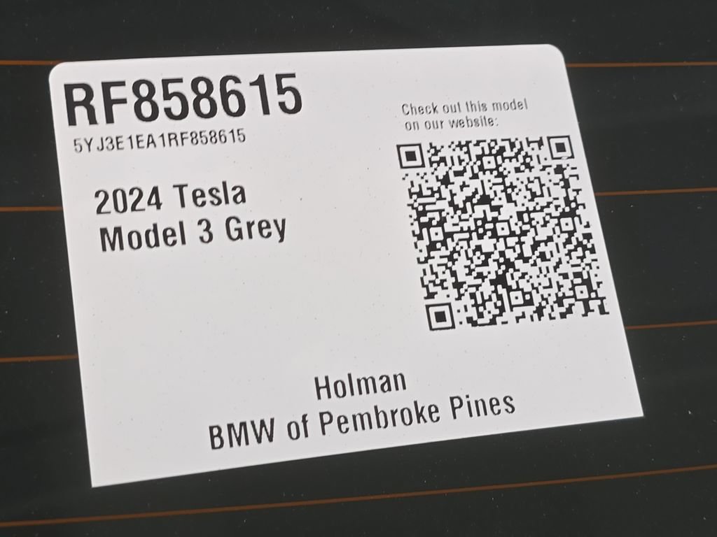 Used 2024 Tesla Model 3 Standard Range RWD image 29