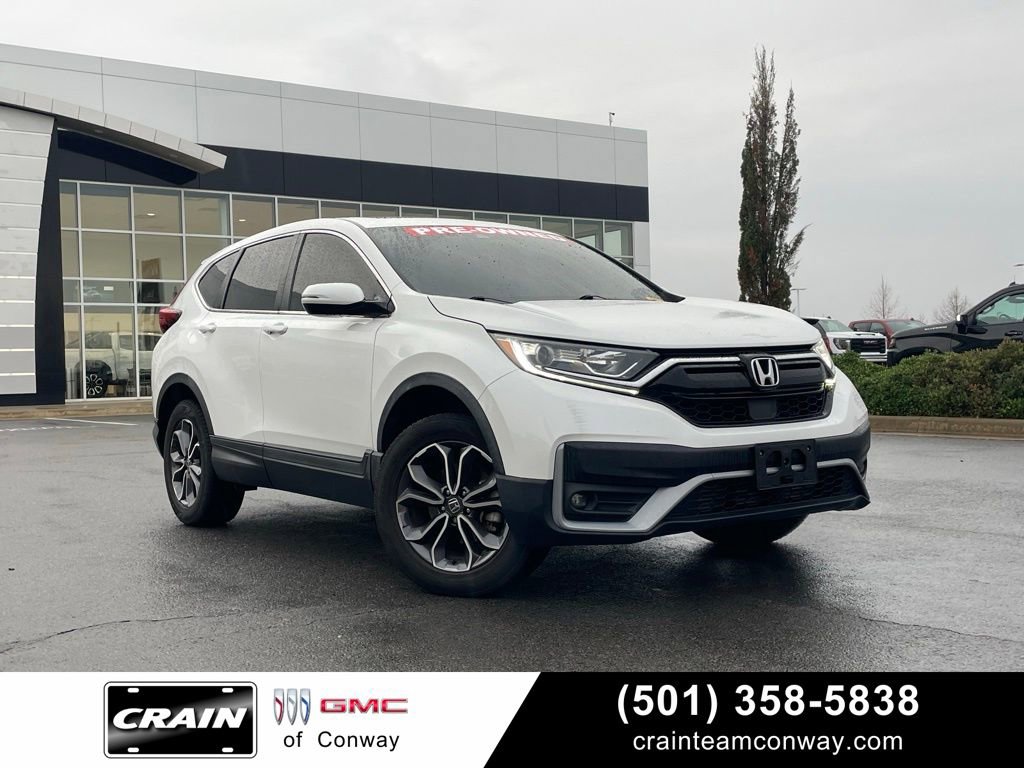 Used 2021 Honda CR-V EX-L