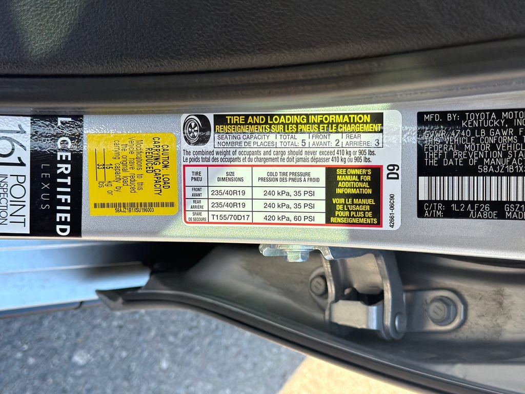 Used 2025 Lexus ES 350 F Sport FWD image 28