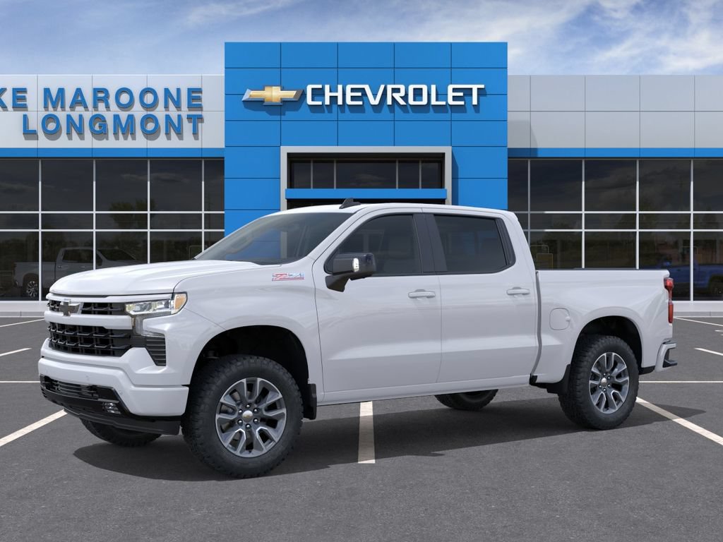 New 2026 Chevrolet Silverado 1500 RST w/ RST All Star Premium Package AWD/4WD image 2