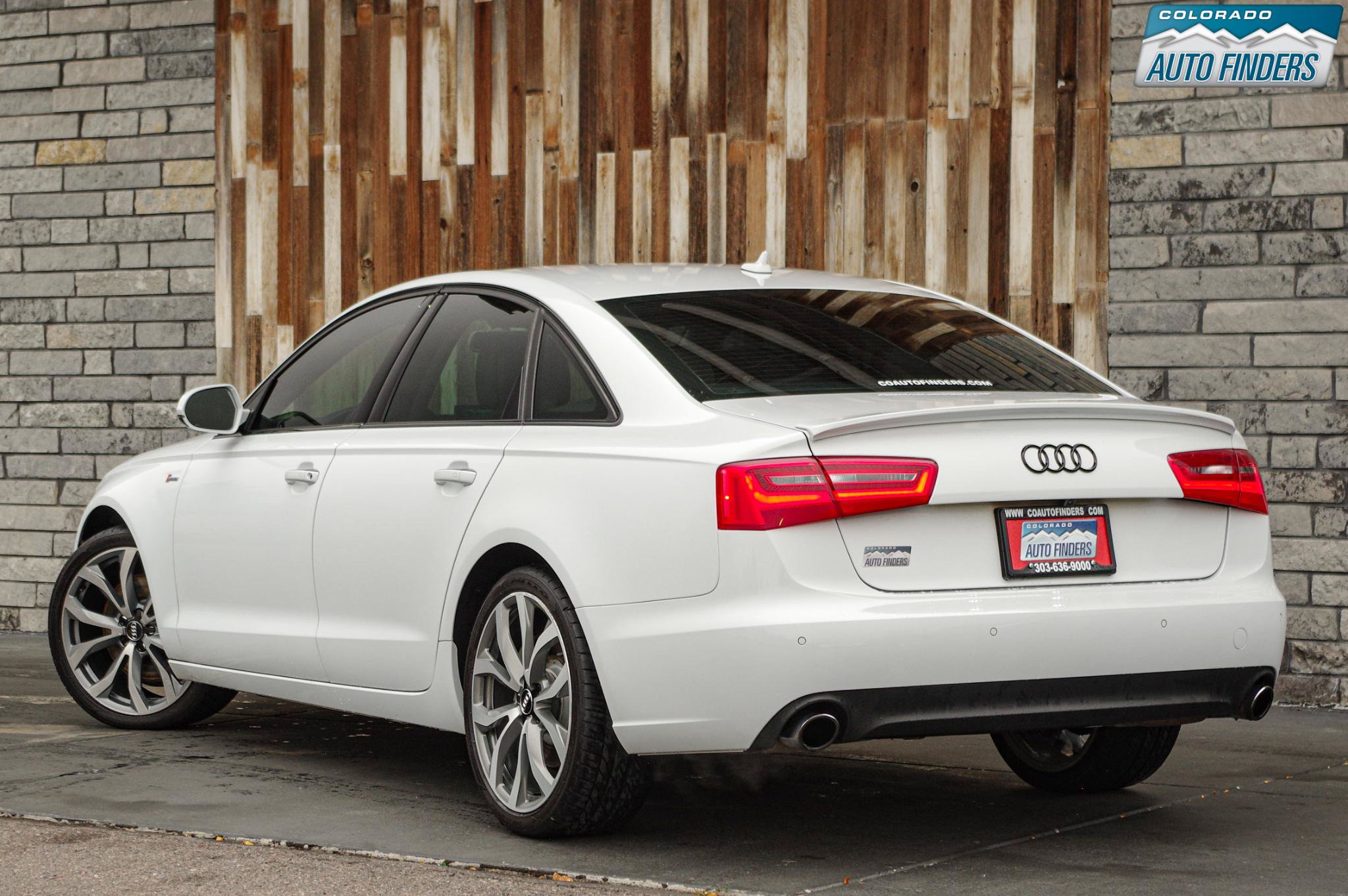 Used 2013 Audi A6 3.0T Premium Plus AWD/4WD image 4