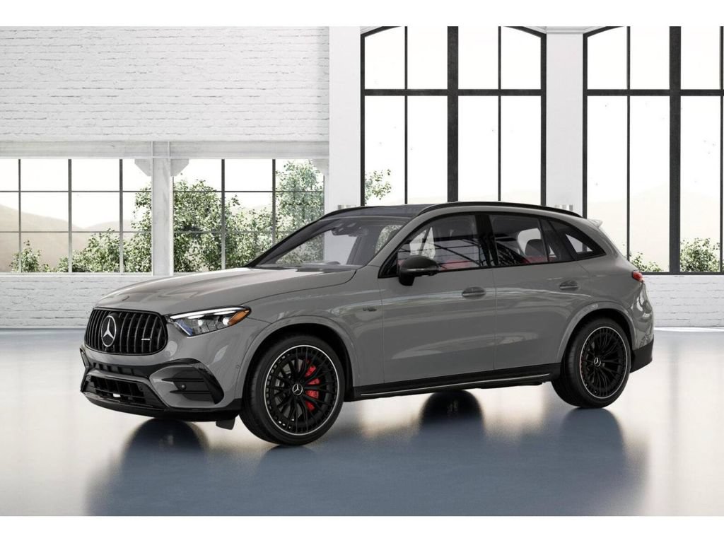 New 2027 Mercedes-Benz GLC 53 AMG 4MATIC image 38