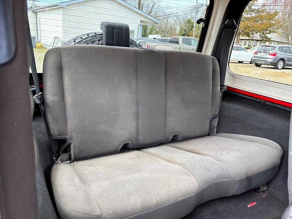 Used 2006 Jeep Wrangler SE image 21