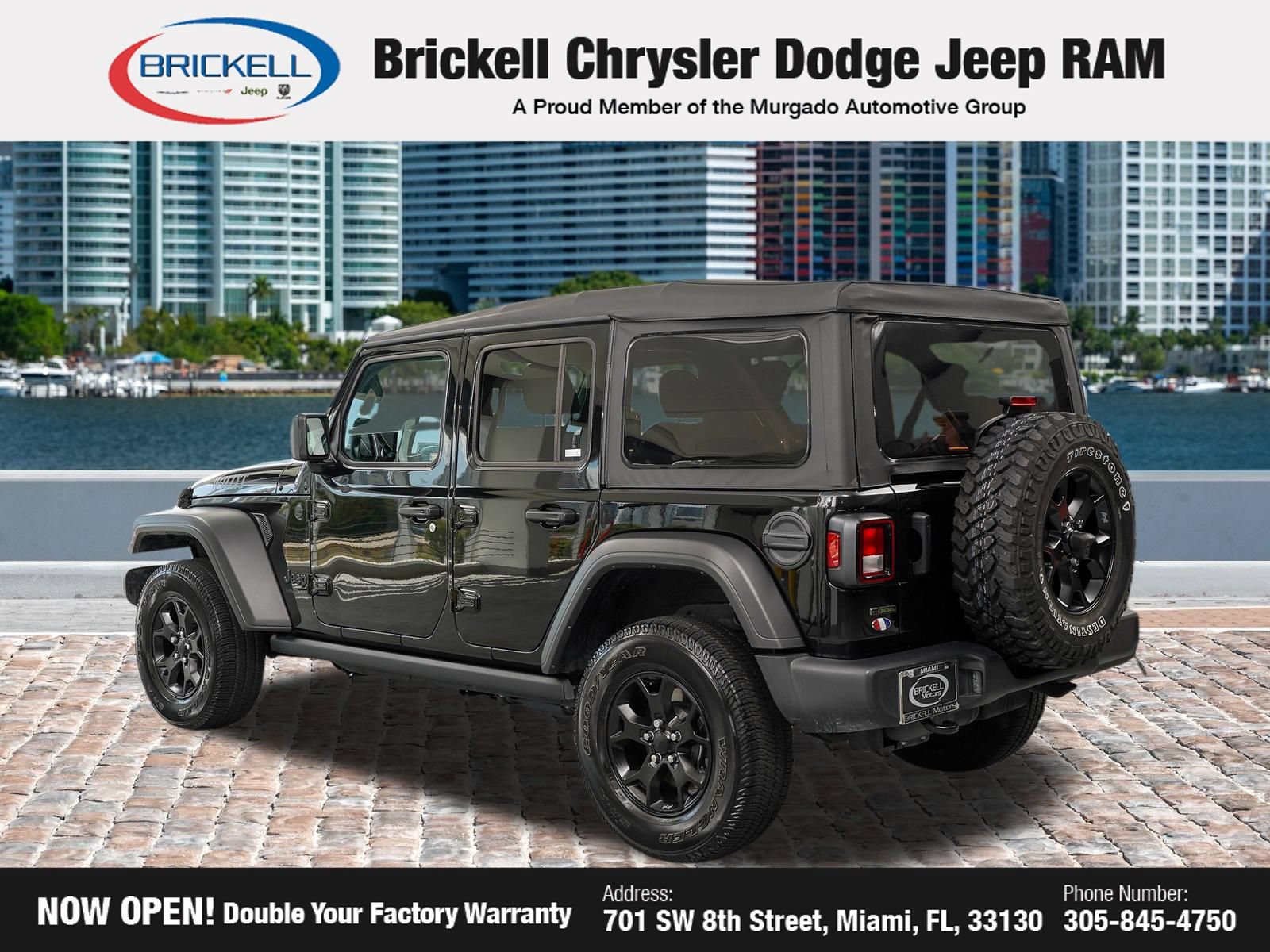 Used 2022 Jeep Wrangler Unlimited Sport AWD/4WD image 6