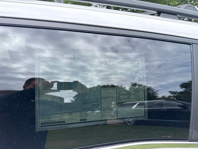 New 2027 Honda Odyssey EX-L image 8
