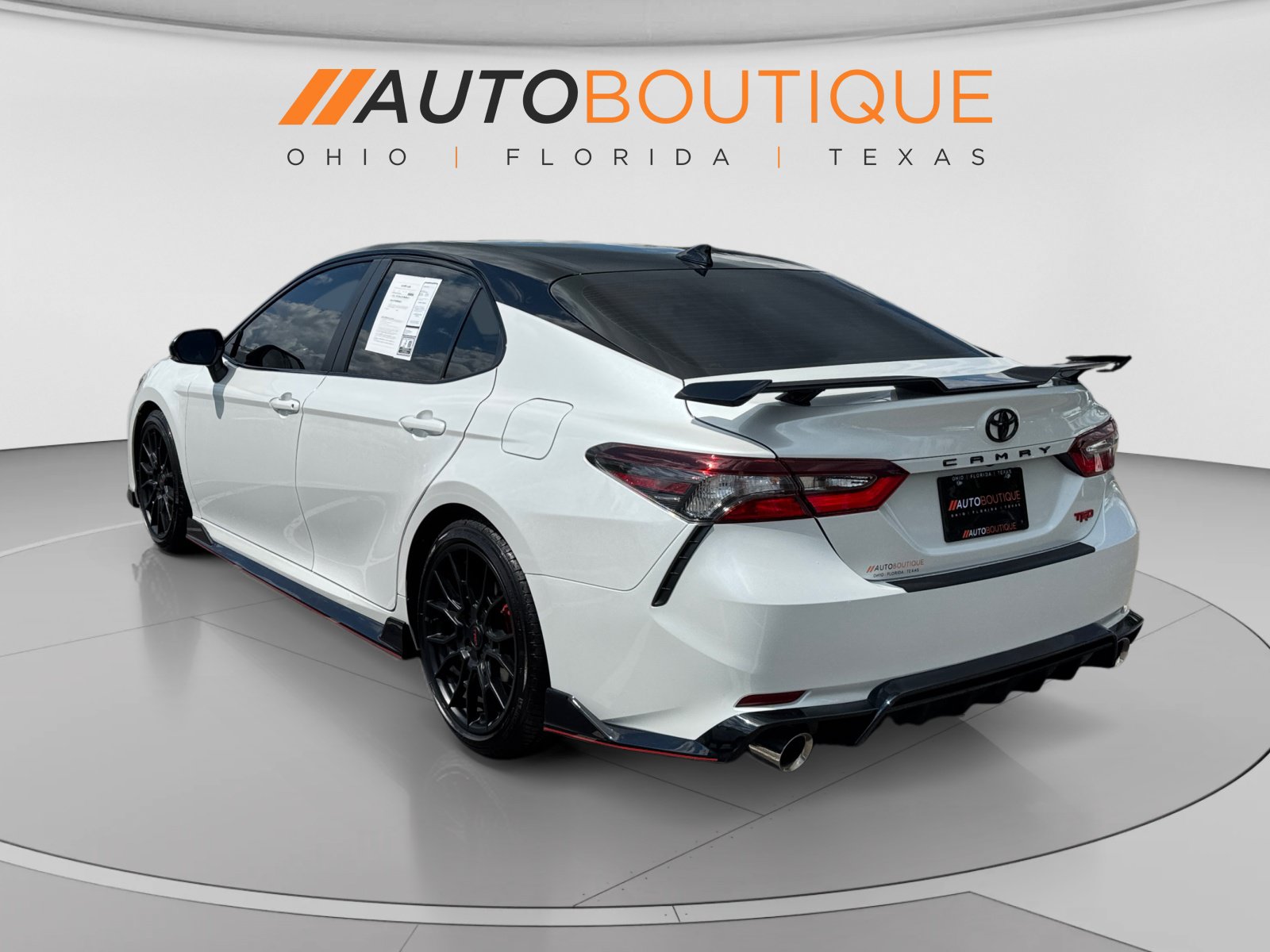 Used 2024 Toyota Camry TRD w/ TRD Package w/JBL Audio FWD image 3