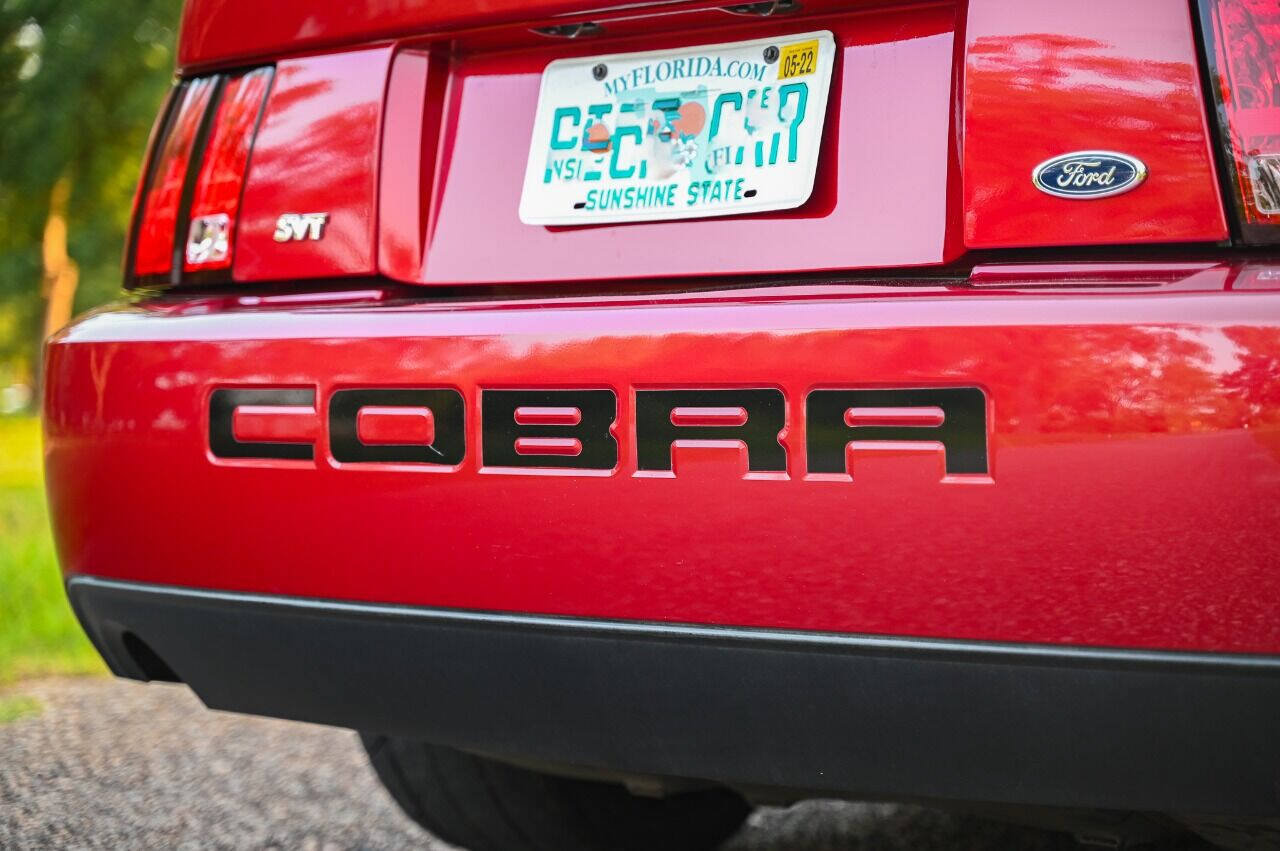 Used 2003 Ford Mustang Cobra RWD image 43