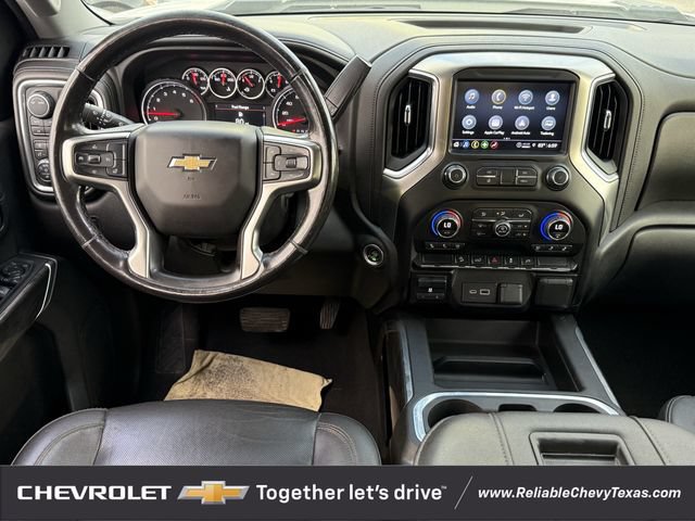Used 2021 Chevrolet Silverado 2500 LTZ w/ LTZ Convenience Package AWD/4WD image 13