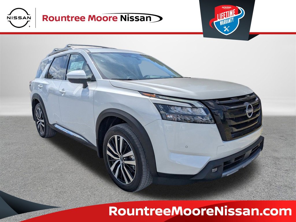 New 2025 Nissan Pathfinder Platinum w/ Black Appearance Package image 1