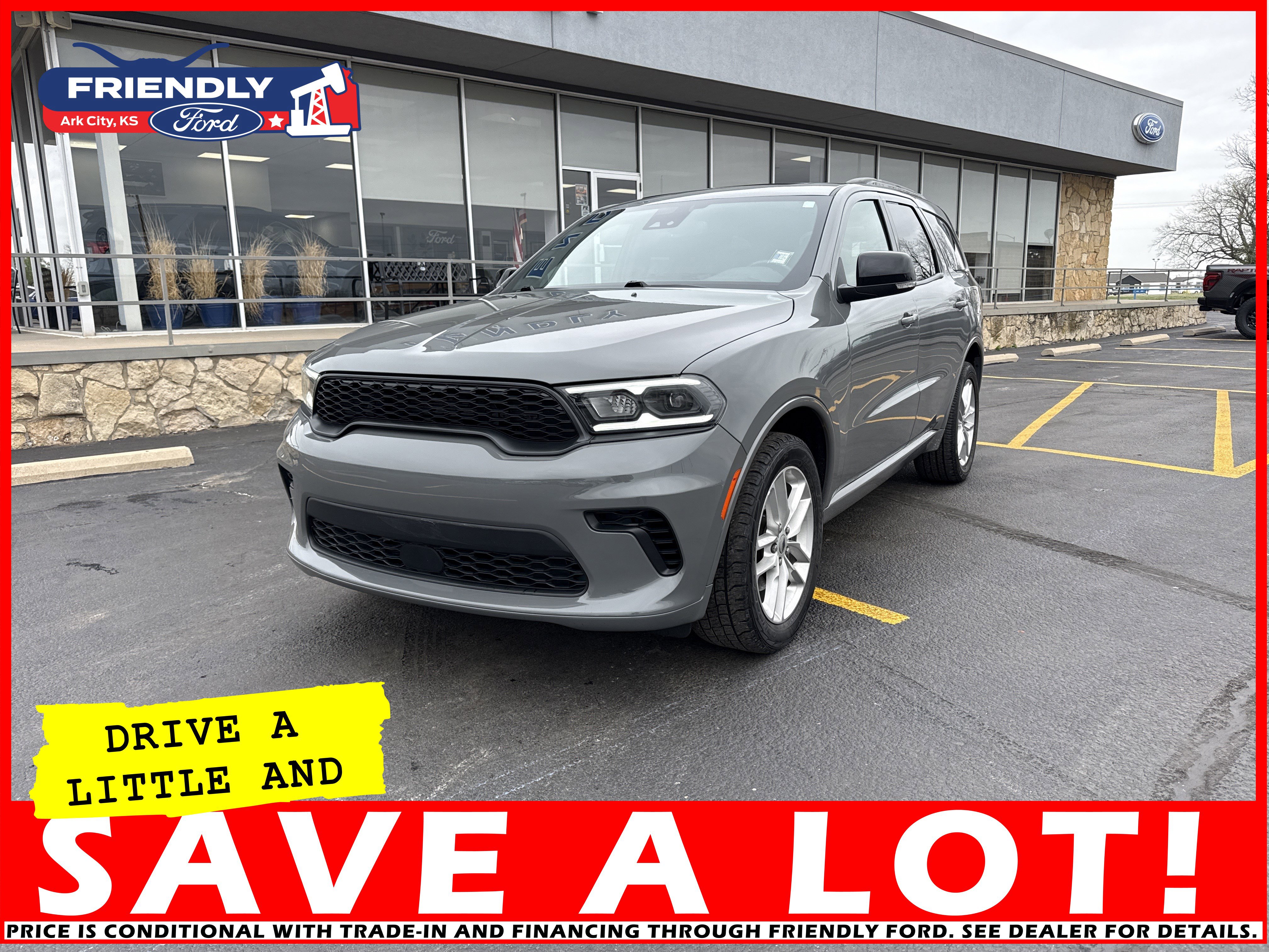 Used 2024 Dodge Durango GT image 1