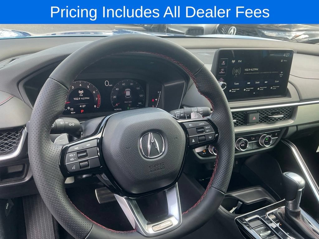 New 2026 Acura ADX A-Spec AWD/4WD image 12