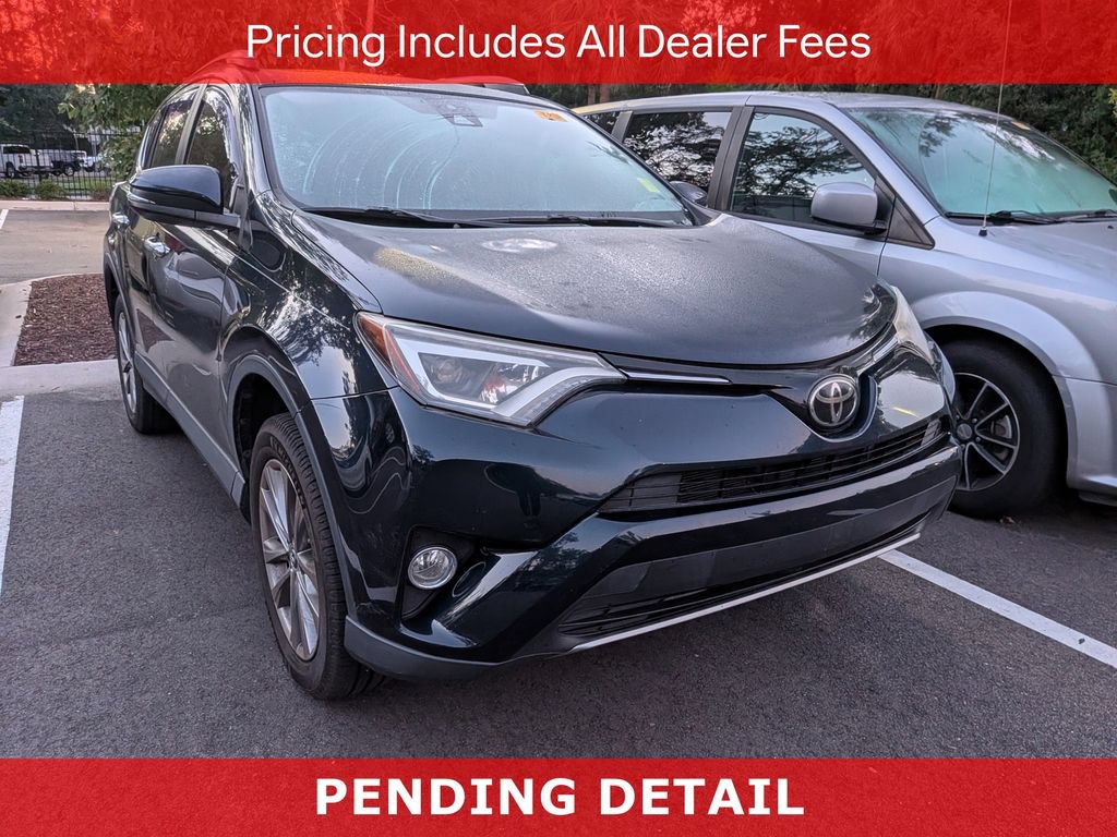 Used 2018 Toyota RAV4 Limited FWD image 1