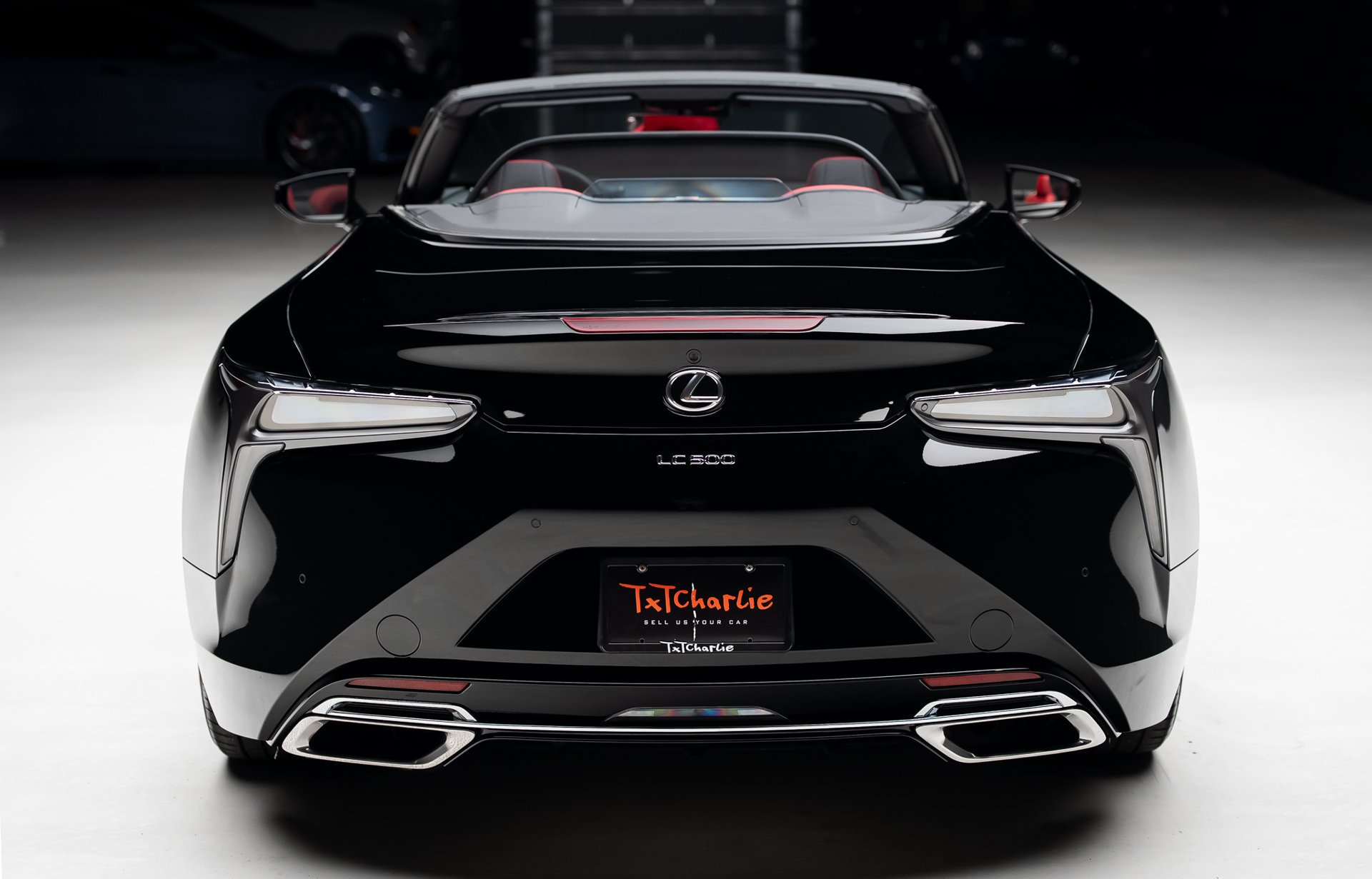 Used 2021 Lexus LC 500 Convertible w/ Touring Package RWD image 27