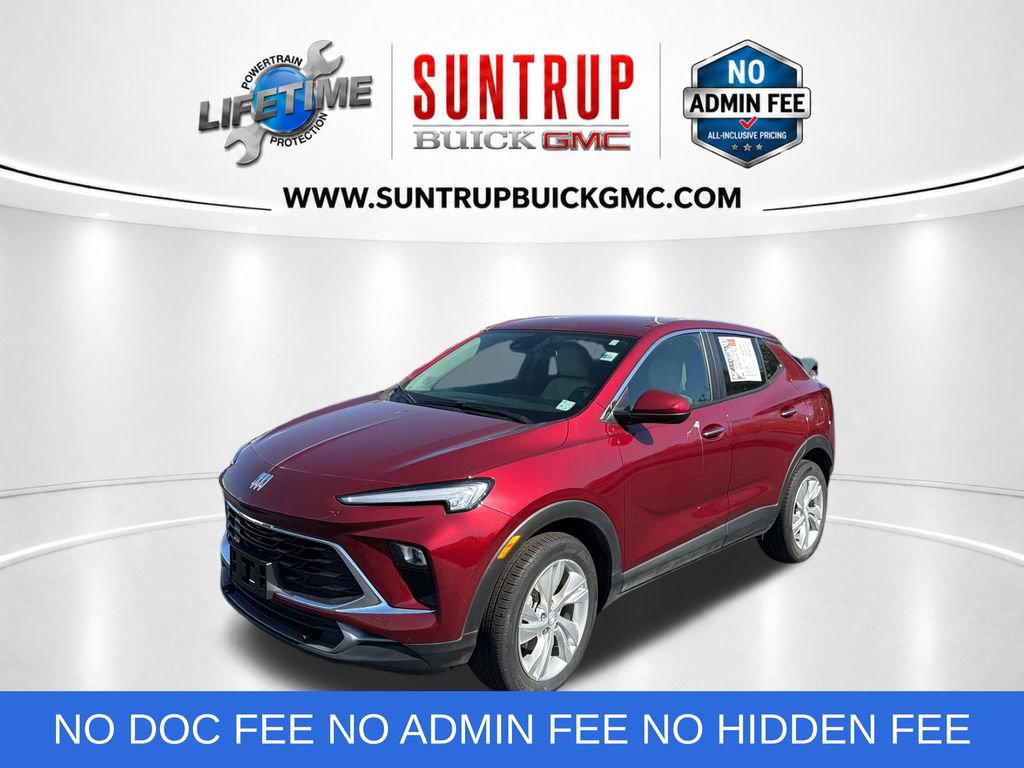 Used 2024 Buick Encore GX Preferred FWD image 8