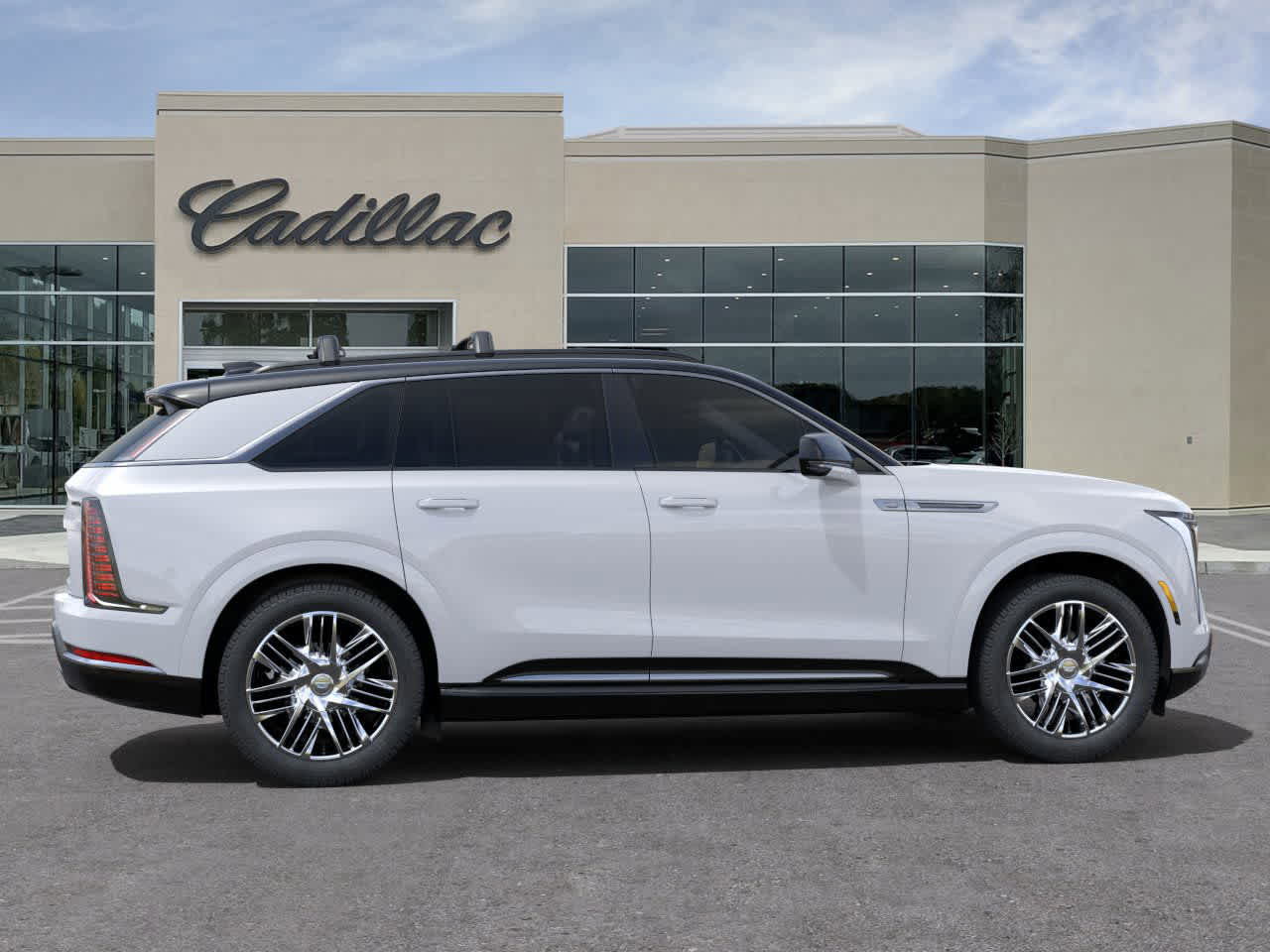 New 2025 Cadillac Escalade IQ Sport 2 w/ LPO, ONYX Package image 5