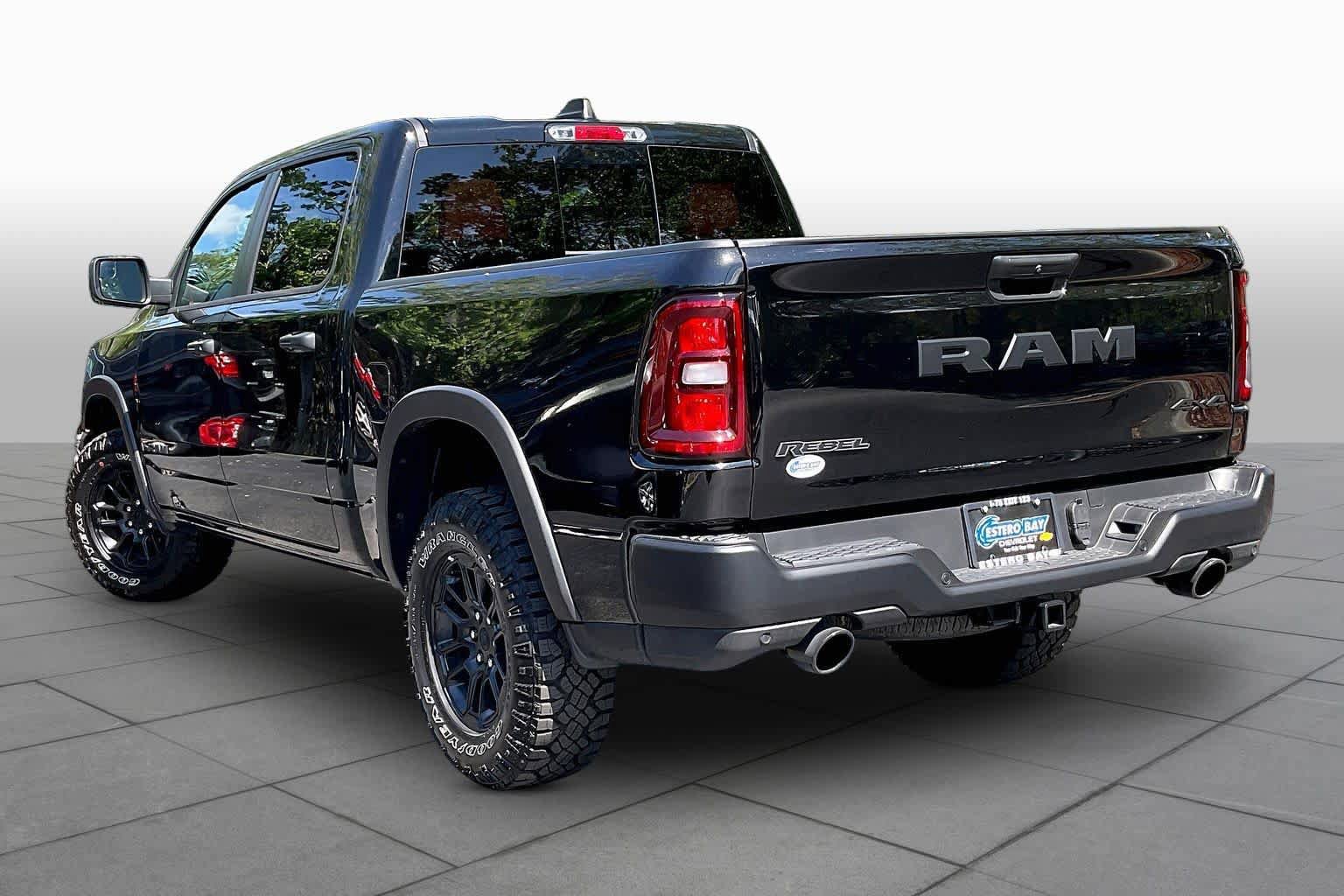 Used 2026 RAM 1500 Rebel AWD/4WD image 12
