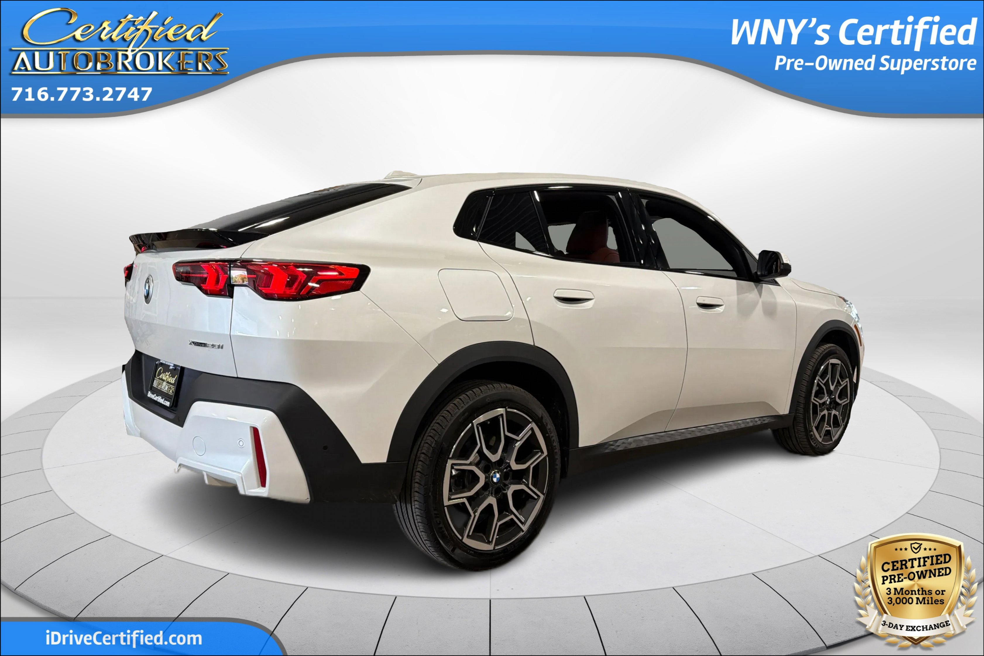 Used 2026 BMW X2 xDrive28i w/ Technology Package AWD/4WD image 6