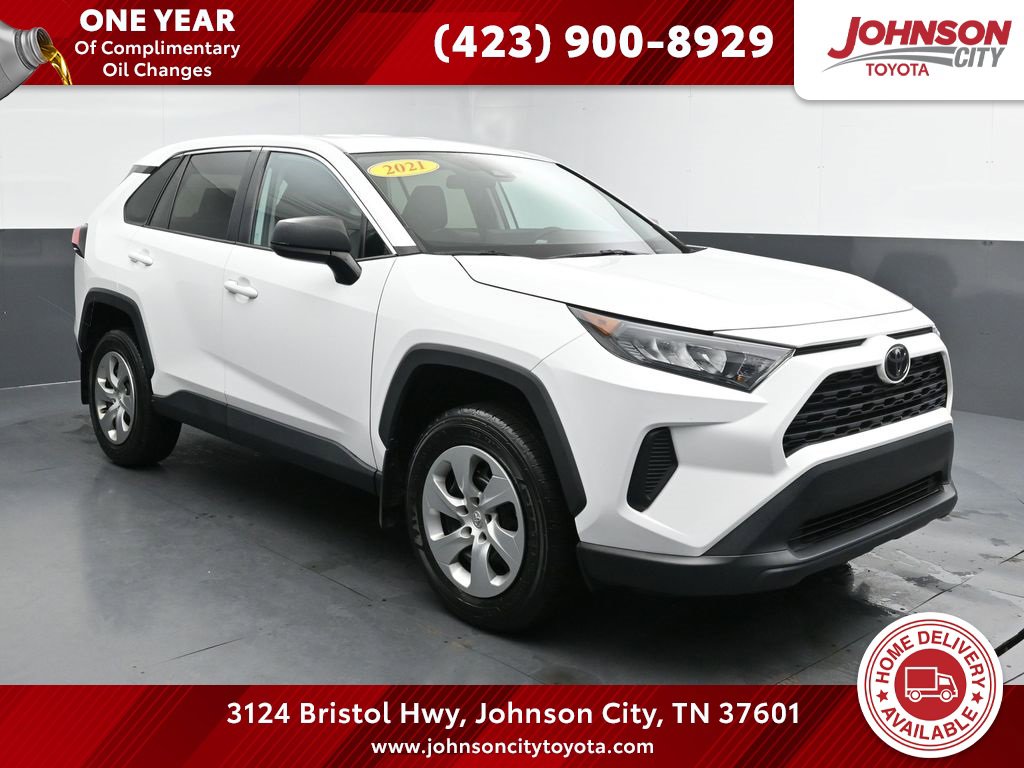 Used 2022 Toyota RAV4 LE