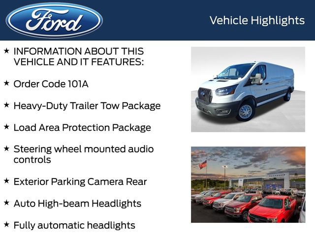 New 2025 Ford Transit 350 Low Roof AWD w/ Load Area Protection Package image 4