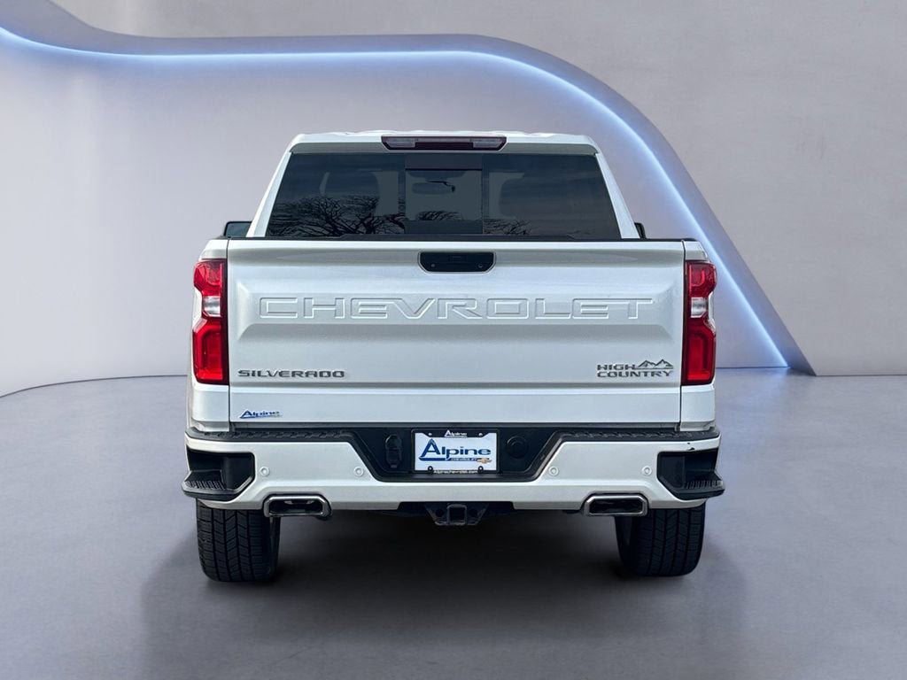 Used 2022 Chevrolet Silverado 1500 High Country AWD/4WD image 4