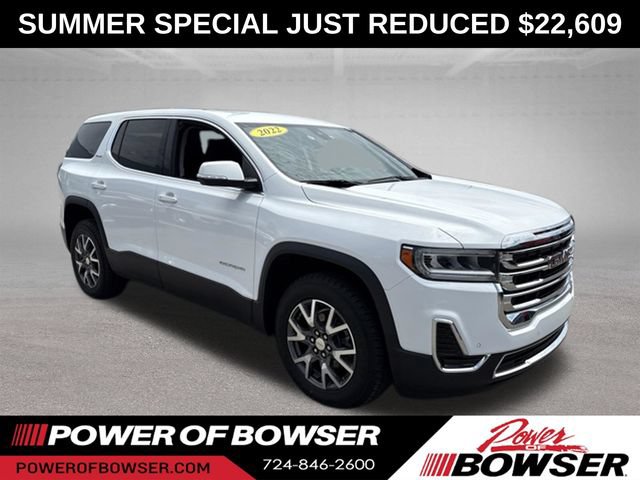 Certified 2022 GMC Acadia SLE AWD/4WD image 7
