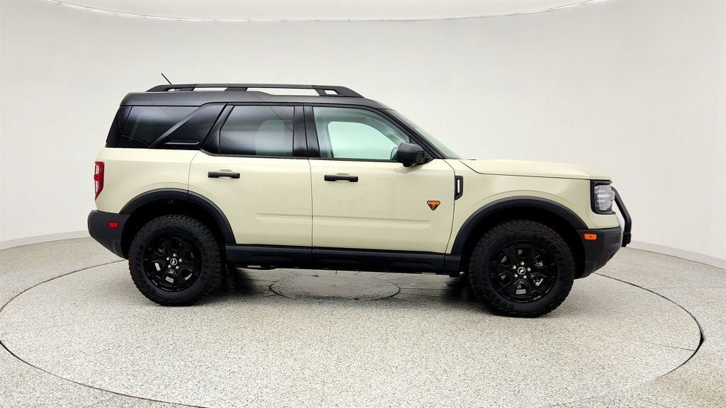 Used 2025 Ford Bronco Sport Badlands w/ Sasquatch Badlands Package AWD/4WD image 4