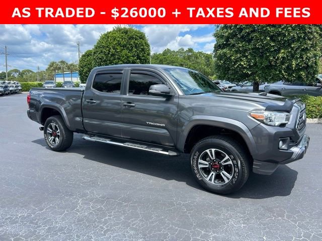 Used 2018 Toyota Tacoma TRD Sport RWD image 1