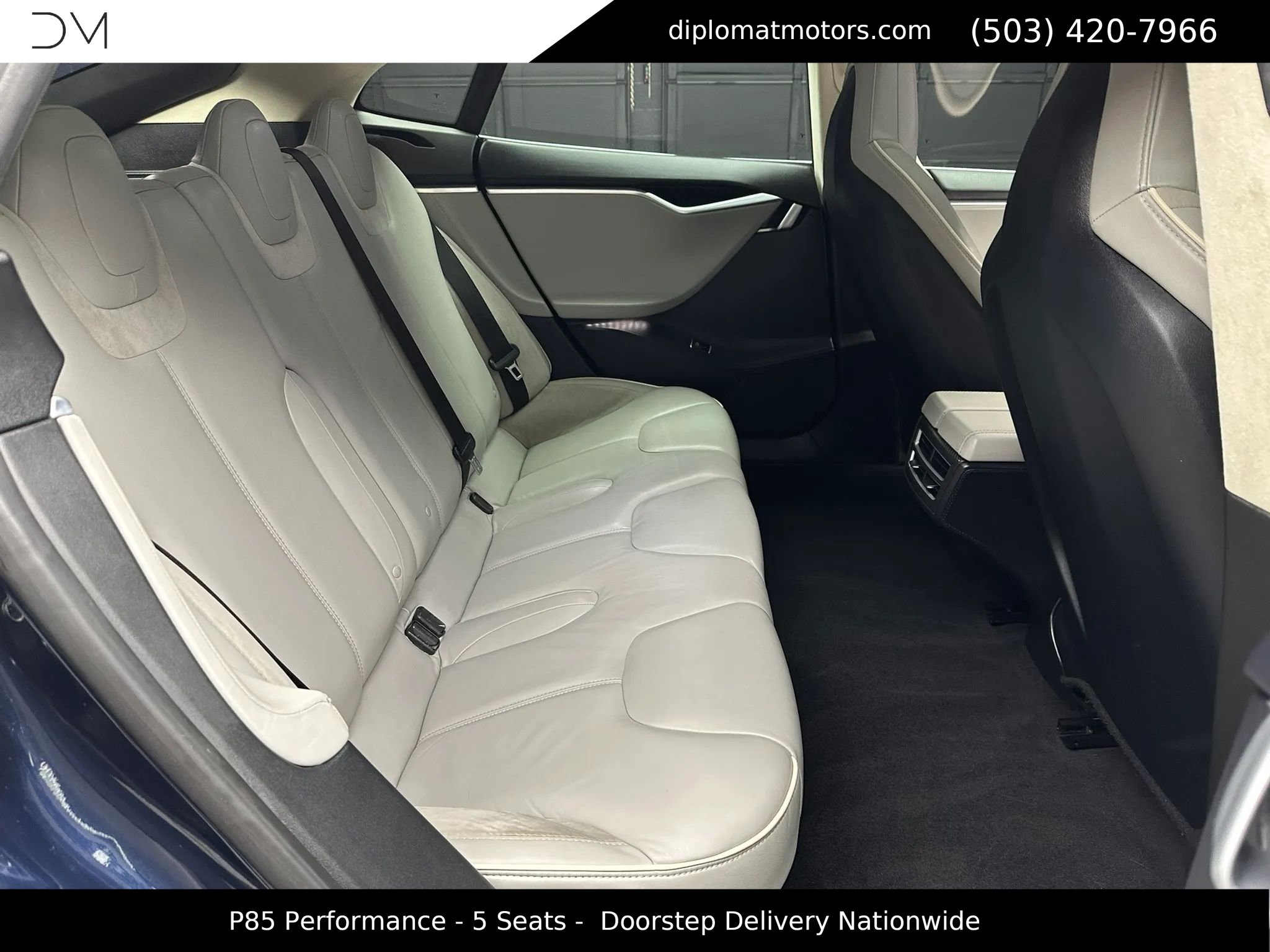 Used 2013 Tesla Model S Performance RWD image 21