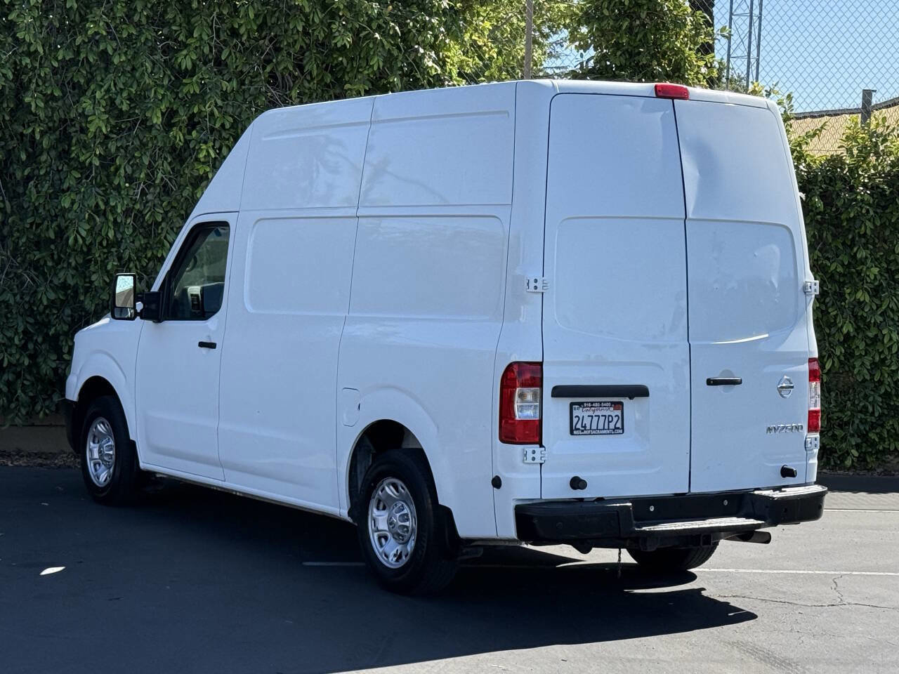 Used 2018 Nissan NV 2500 SV w/ Navigation Package RWD image 7