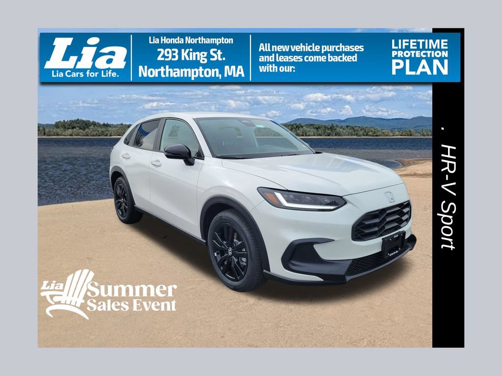 New 2026 Honda HR-V Sport image 1