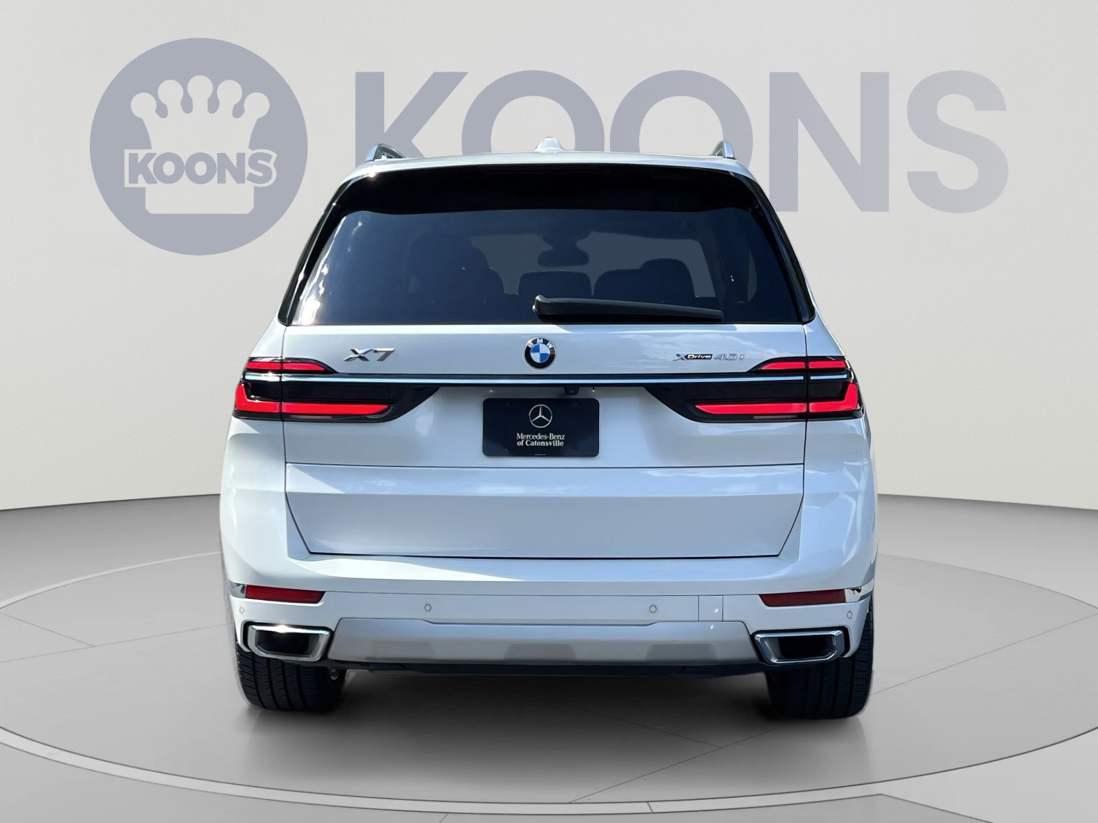 Used 2025 BMW X7 xDrive40i AWD/4WD image 10