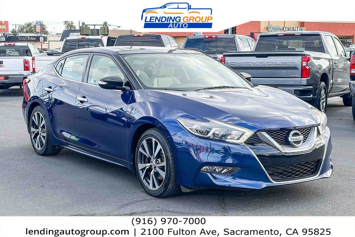 Used 2017 Nissan Maxima 3.5 SL FWD image 5