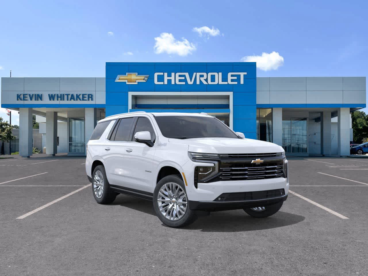 New 2026 Chevrolet Tahoe High Country