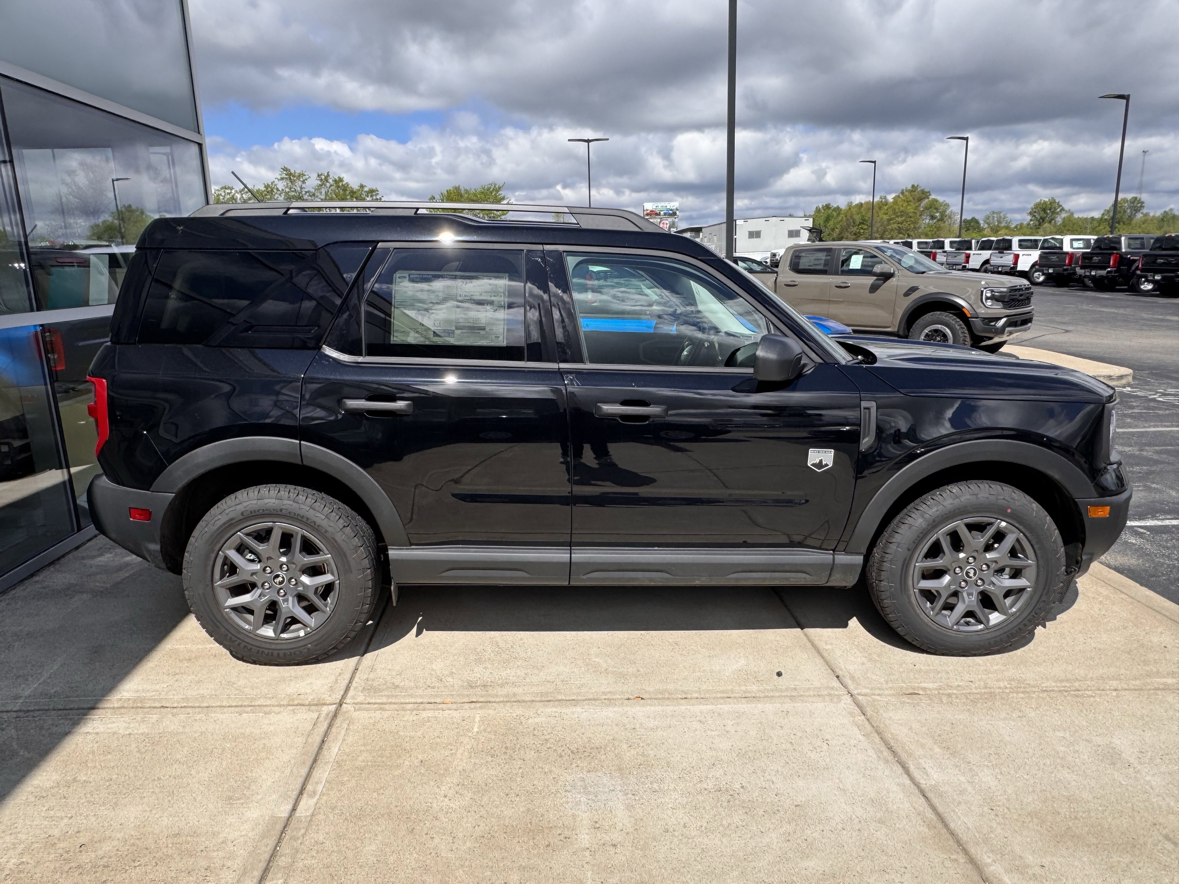 New 2025 Ford Bronco Sport Big Bend AWD/4WD image 3