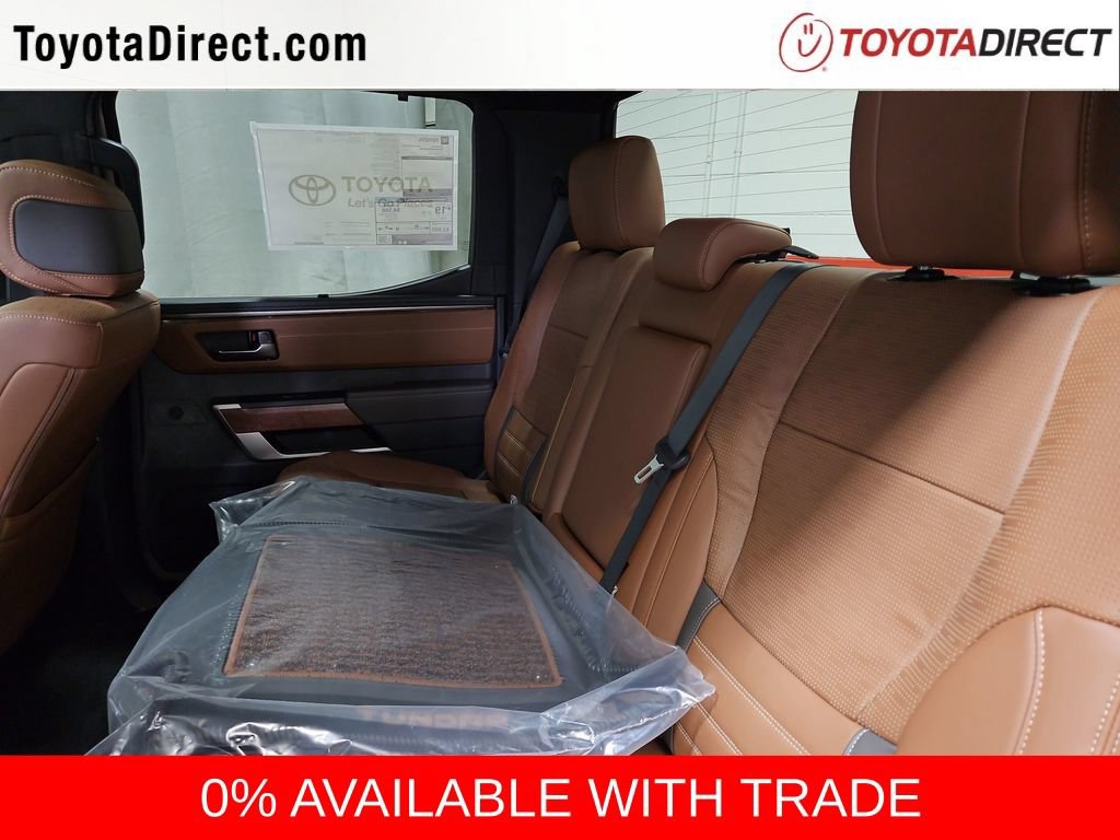 New 2026 Toyota Tundra 1794 Edition AWD/4WD image 30