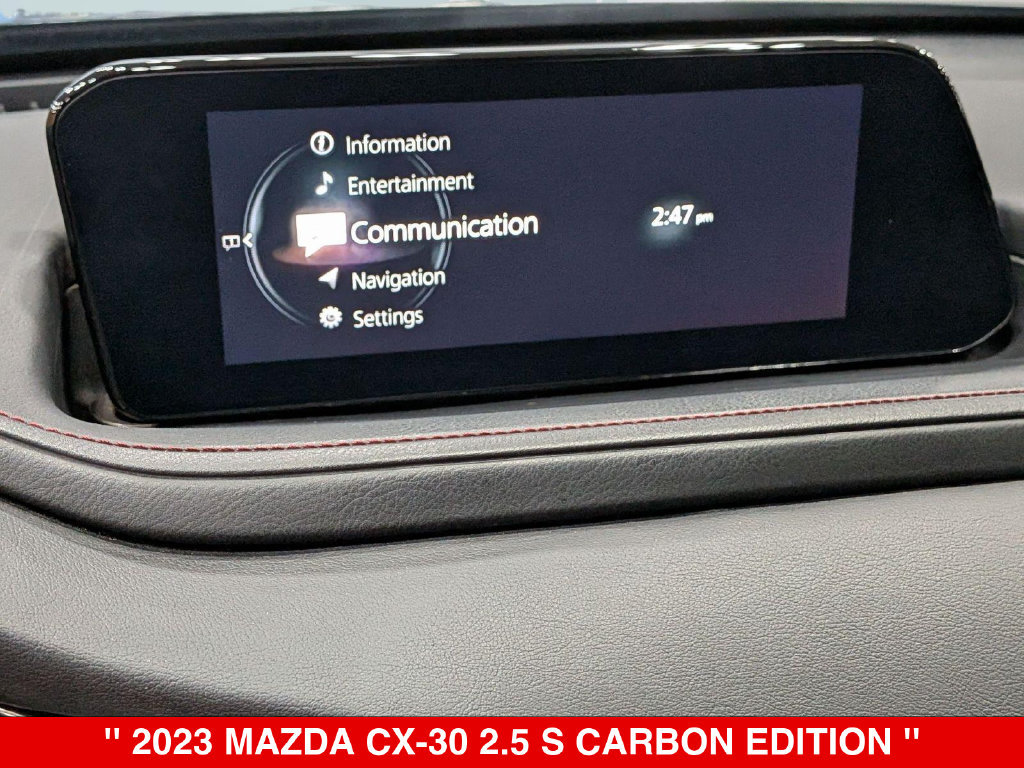 Used 2023 MAZDA CX-30 AWD 2.5 S w/ Preferred Package image 23