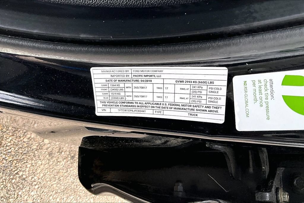Used 2018 Ford F150 XLT AWD/4WD image 17