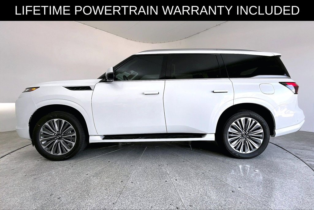 New 2027 INFINITI QX80 Luxe RWD image 6