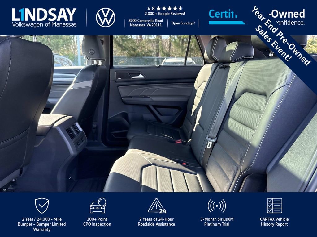 Used 2023 Volkswagen Atlas Cross Sport SEL Premium R-Line image 12