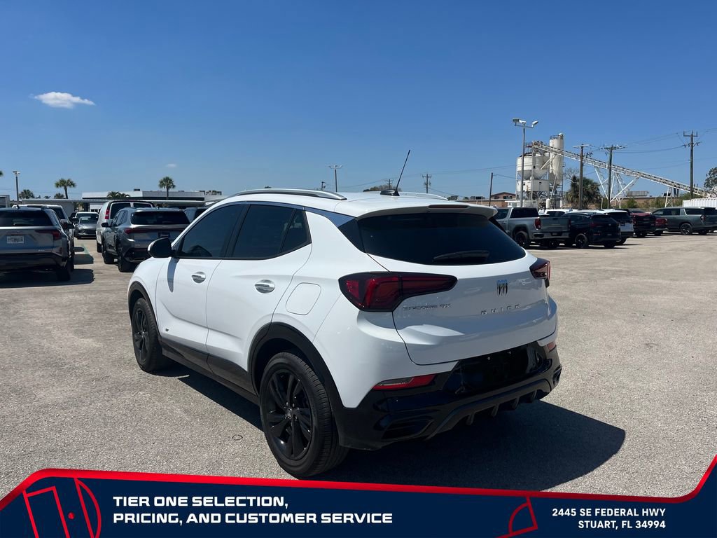 New 2026 Buick Encore GX Sport Touring w/ Advanced Technology Package FWD image 5