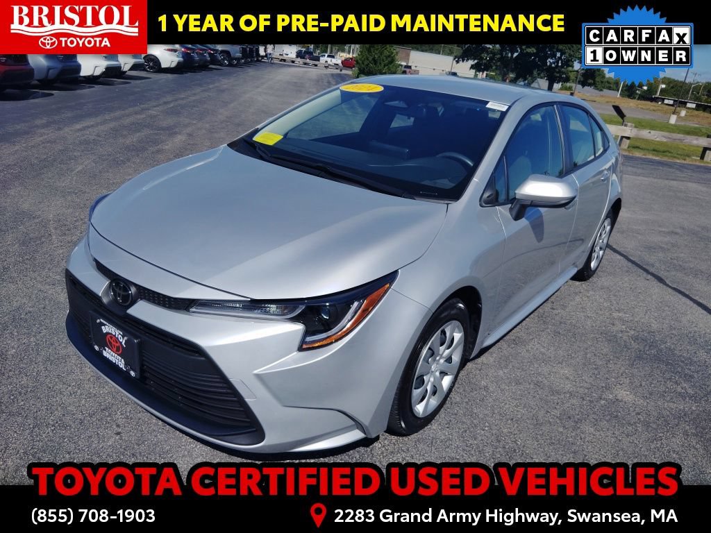 Certified 2024 Toyota Corolla LE FWD image 4