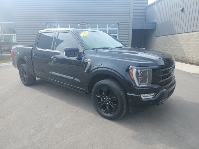 Used 2023 Ford F150 Platinum w/ Equipment Group 701A High AWD/4WD image 3