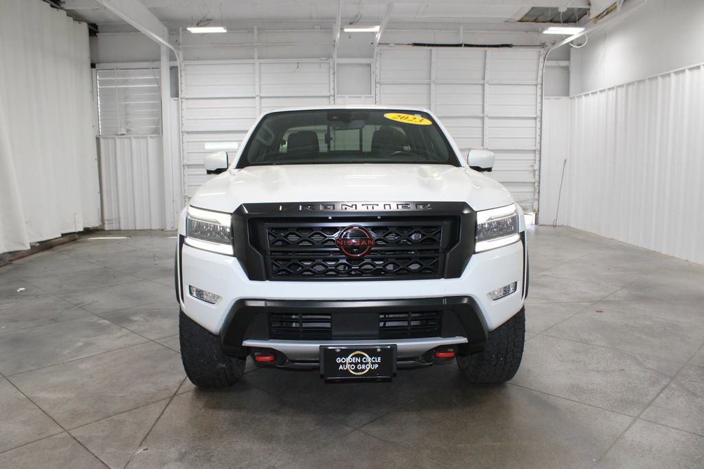 Used 2023 Nissan Frontier PRO-4X w/ Pro-4X Premium Package image 3