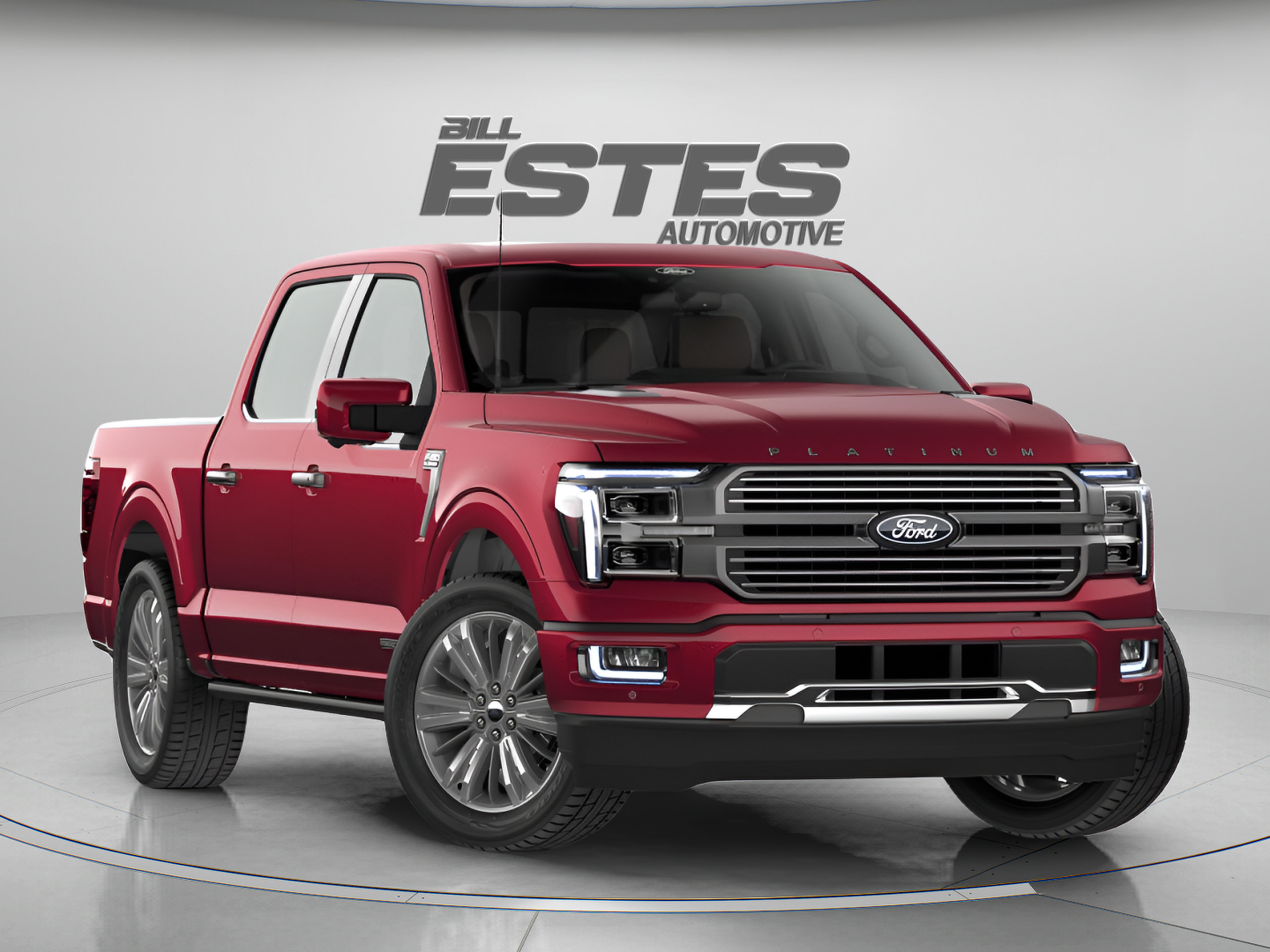 New 2026 Ford F150 Platinum w/ Equipment Group 703A Plus AWD/4WD image 9