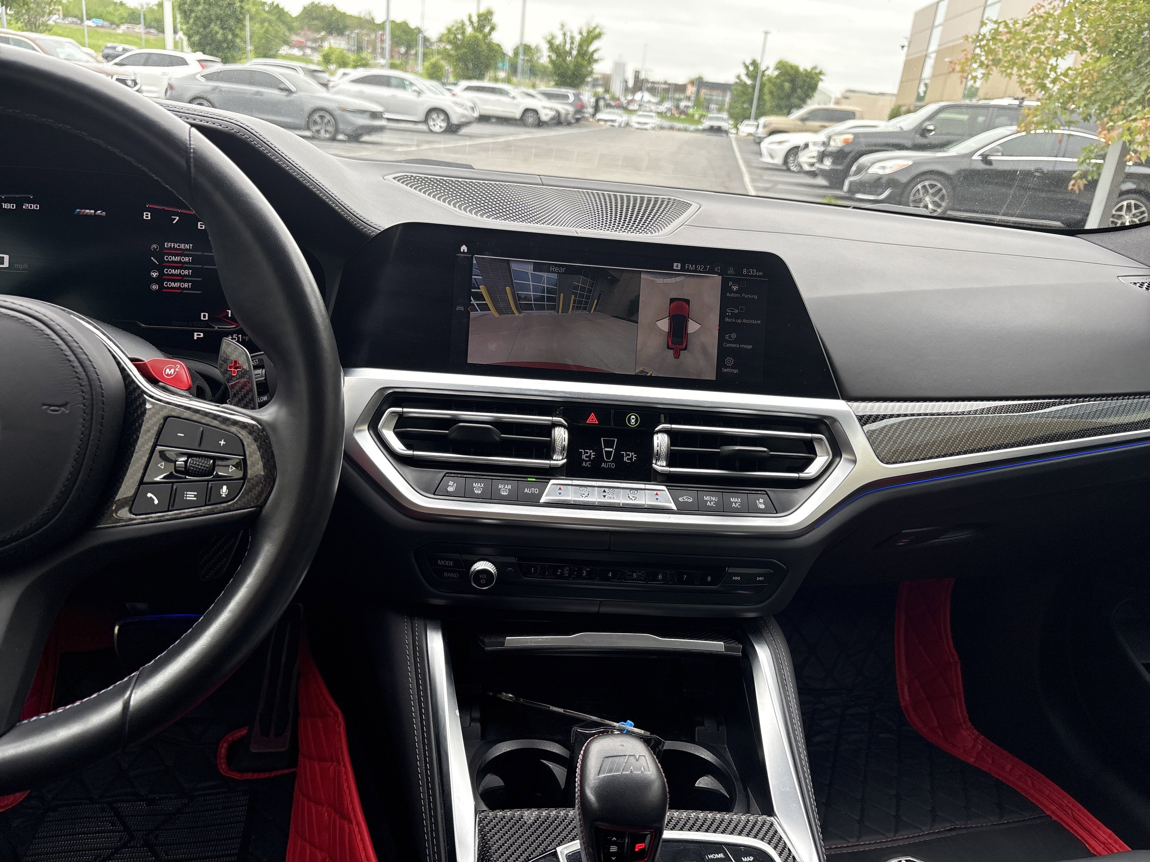 Used 2021 BMW M4 Competition w/ Executive Package RWD image 29