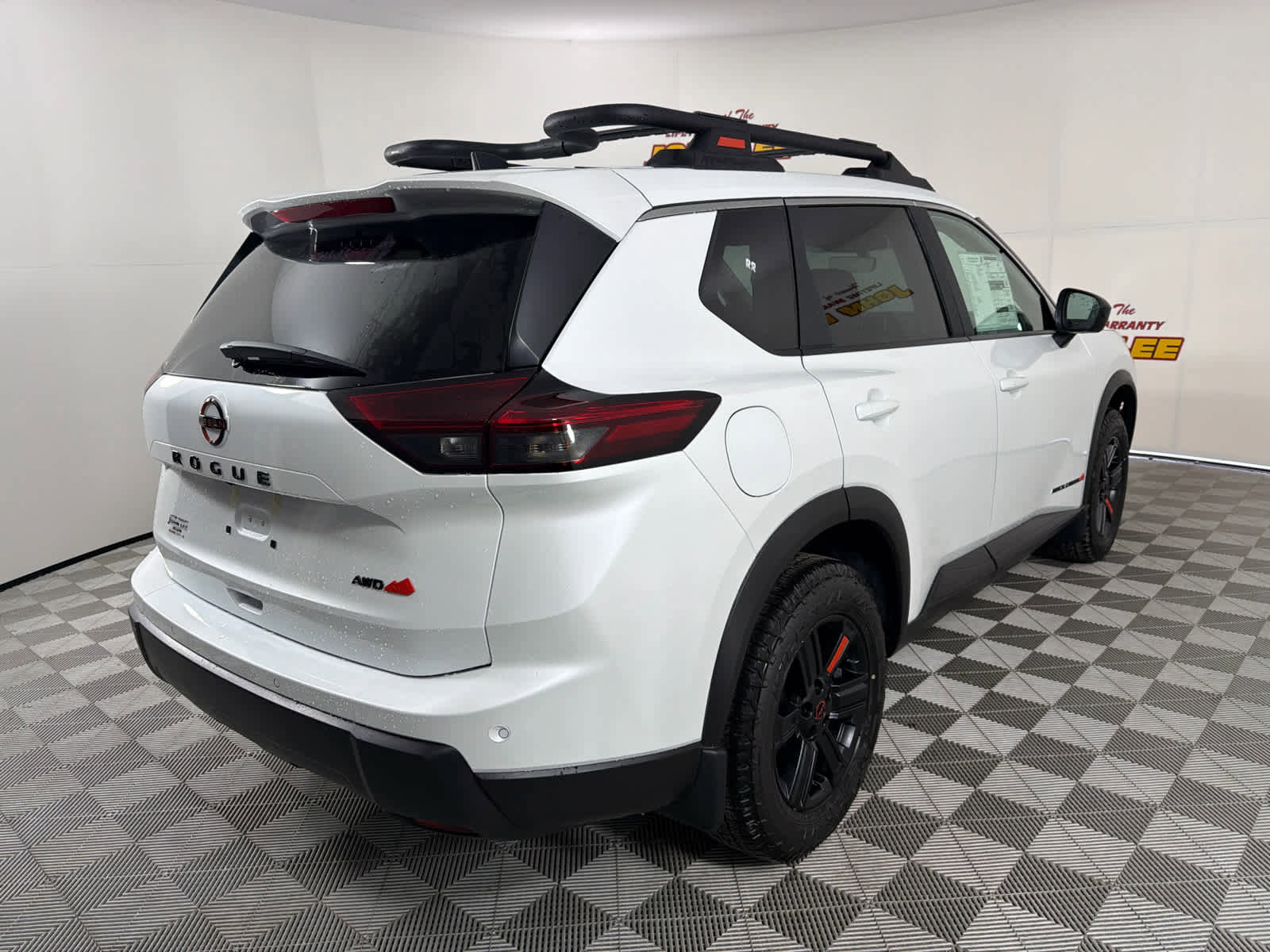 New 2026 Nissan Rogue SV image 5