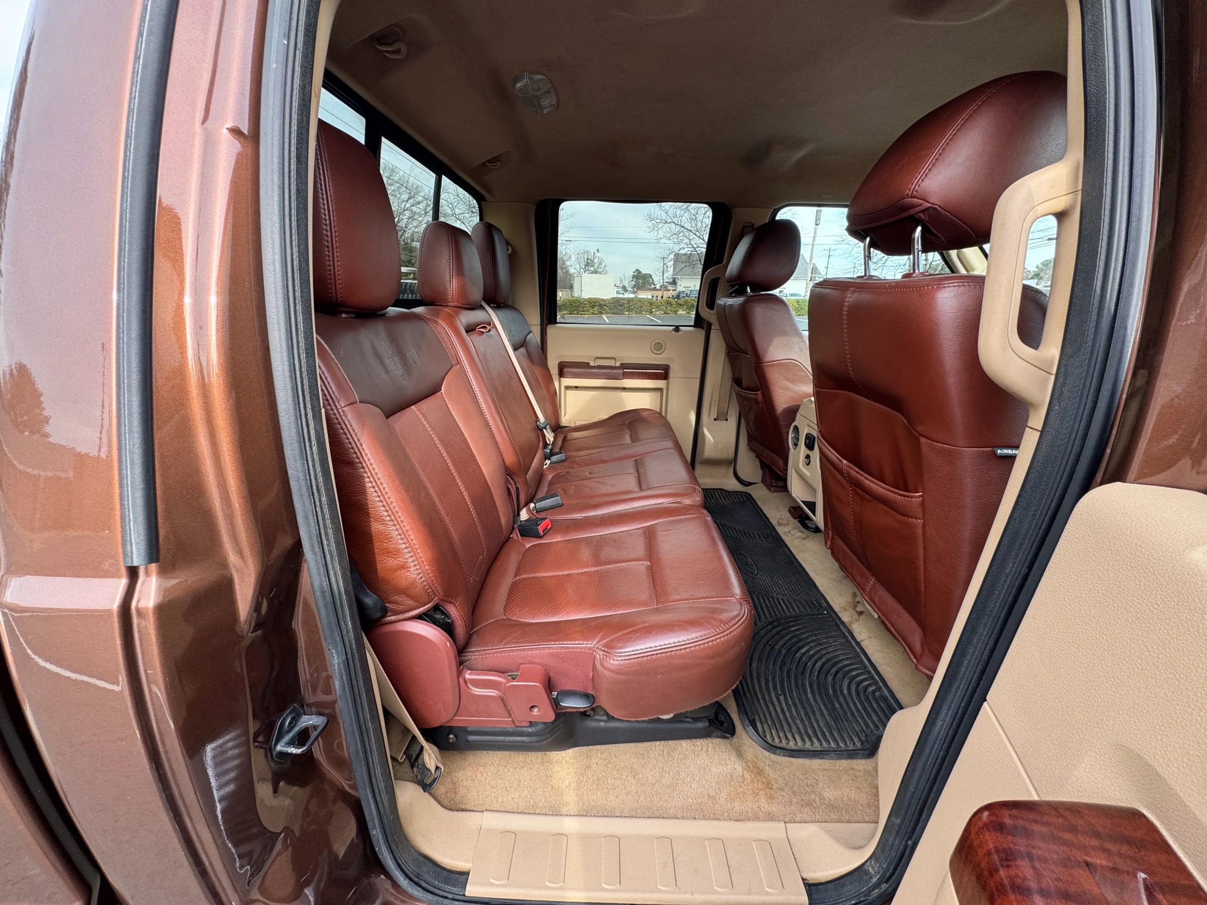 Used 2012 Ford F350 King Ranch w/ King Ranch w/Chrome Pkg image 20