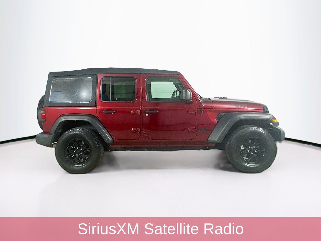 Used 2021 Jeep Wrangler Unlimited Sport AWD/4WD image 8